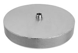 Customized 100μm SS304 Sintered Metal Filter 300*75